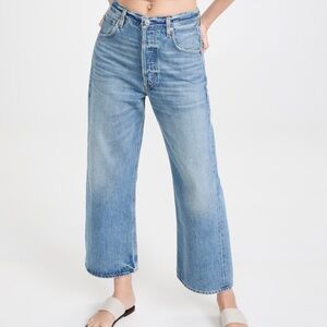 Citizens of Humanity Gaucho Vintage Wide Leg Jeans in Sodapop Size 24